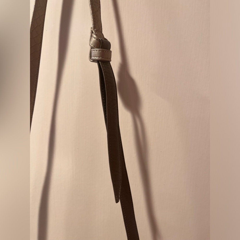 Sharif Patchwork Mixed Media Lizard Texture Vinta… - image 2